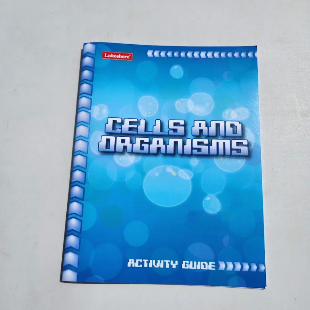 Lakeshore Cells and Organisms Activity Book Set Kit Plant Animal Model Biology M